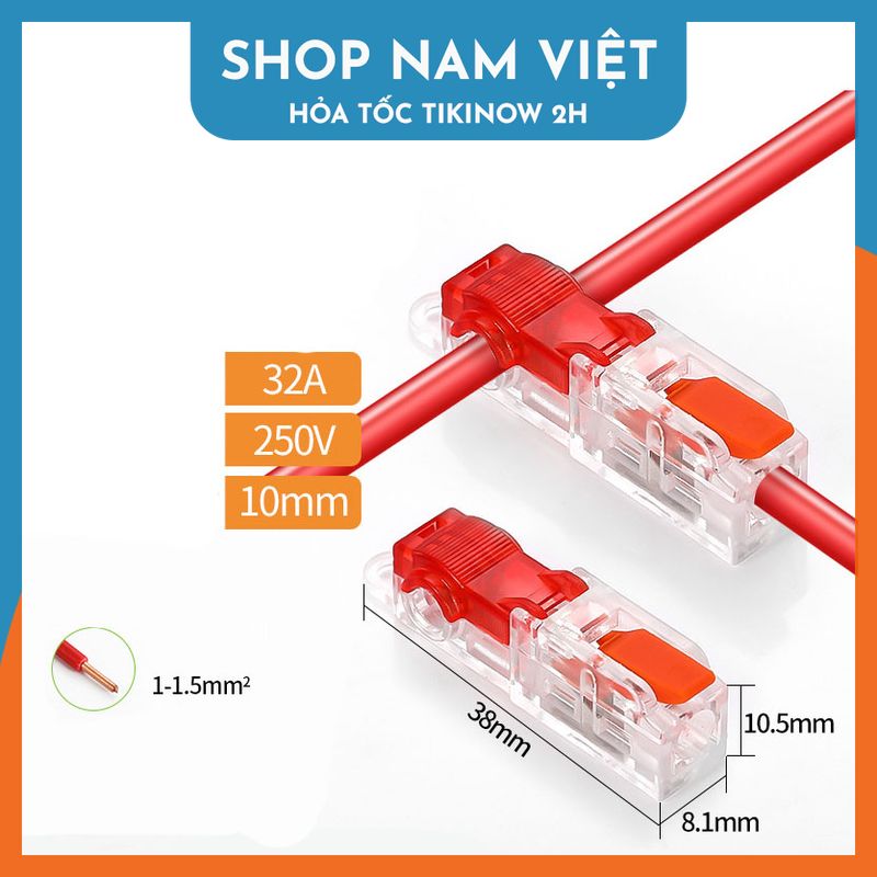 Cút Nối Dây Điện Nhanh Kiểu Chữ T