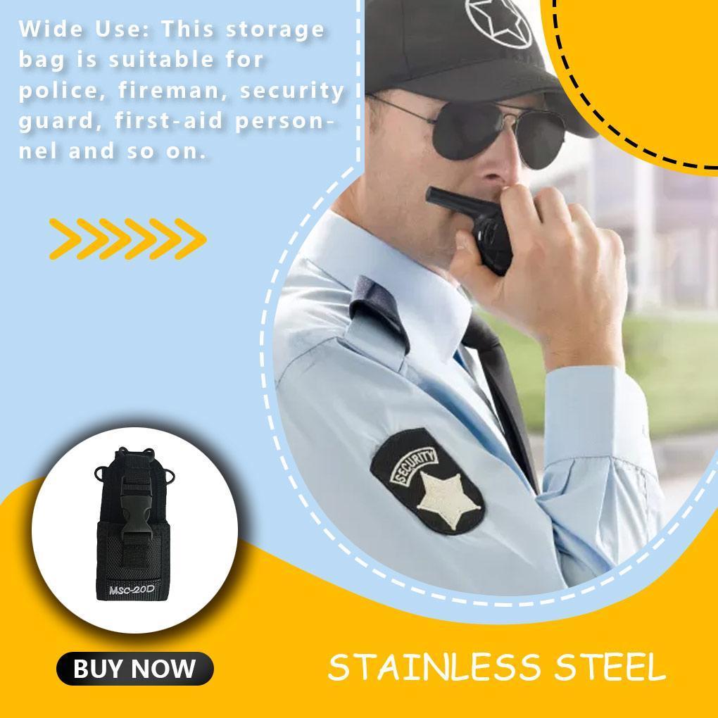 Túi Đựng Bộ Đàm / Điện Đàm MSC-20D Bằng Nylon Tiện Dụng Mang Theo Du Lịch / Cắm Trại