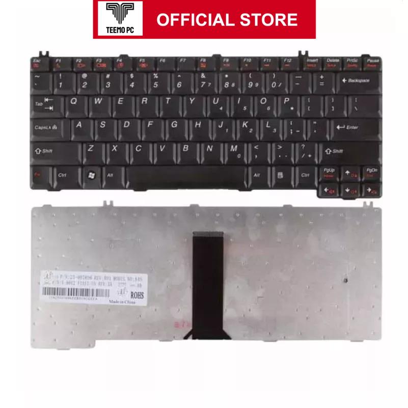 Bàn Phím Tương Thích Cho Laptop Lenovo 3000 Y410 - Hàng Nhập Khẩu New Seal TEEMO PC KEY817