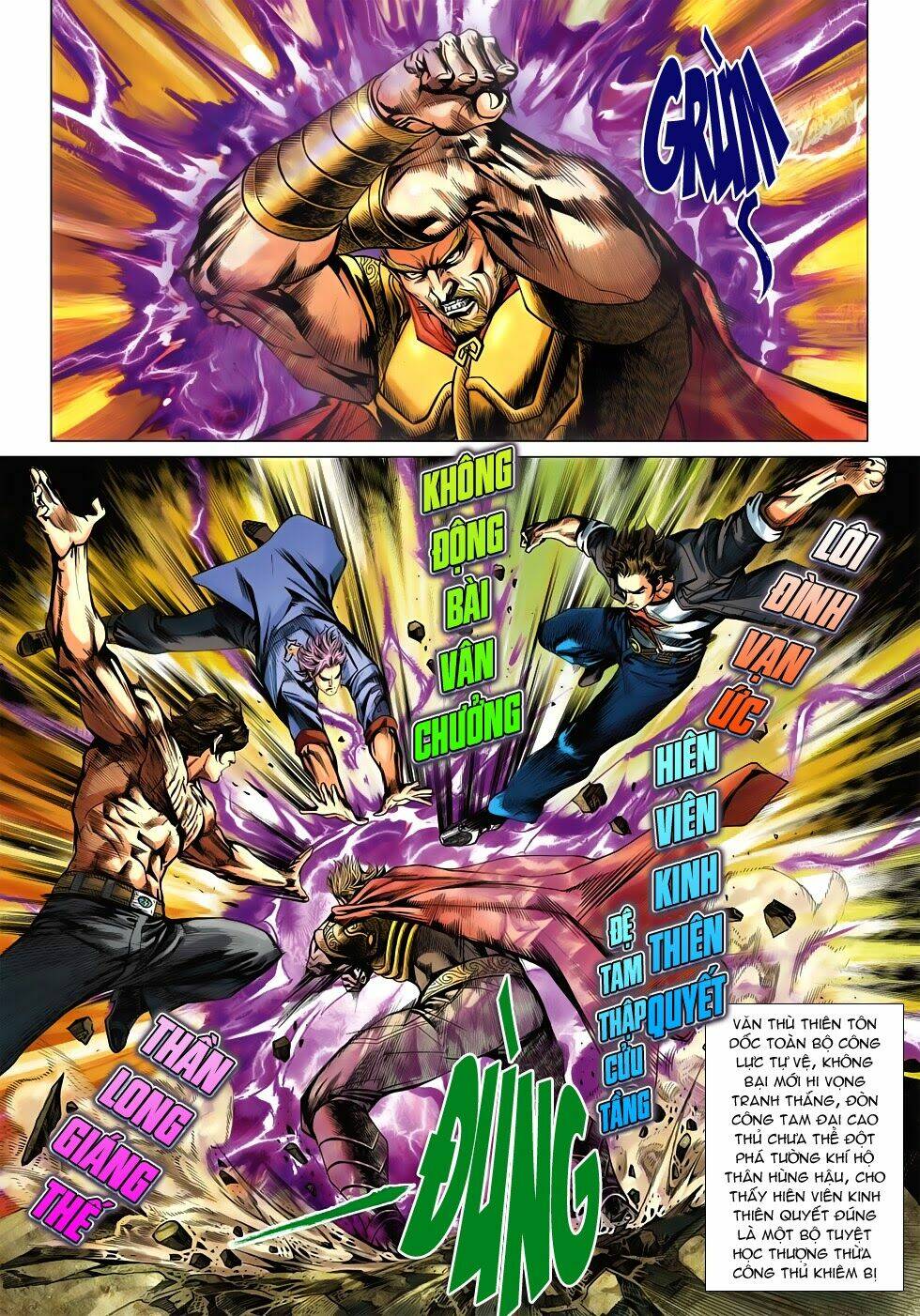 tân tác long hổ môn chapter 558 19