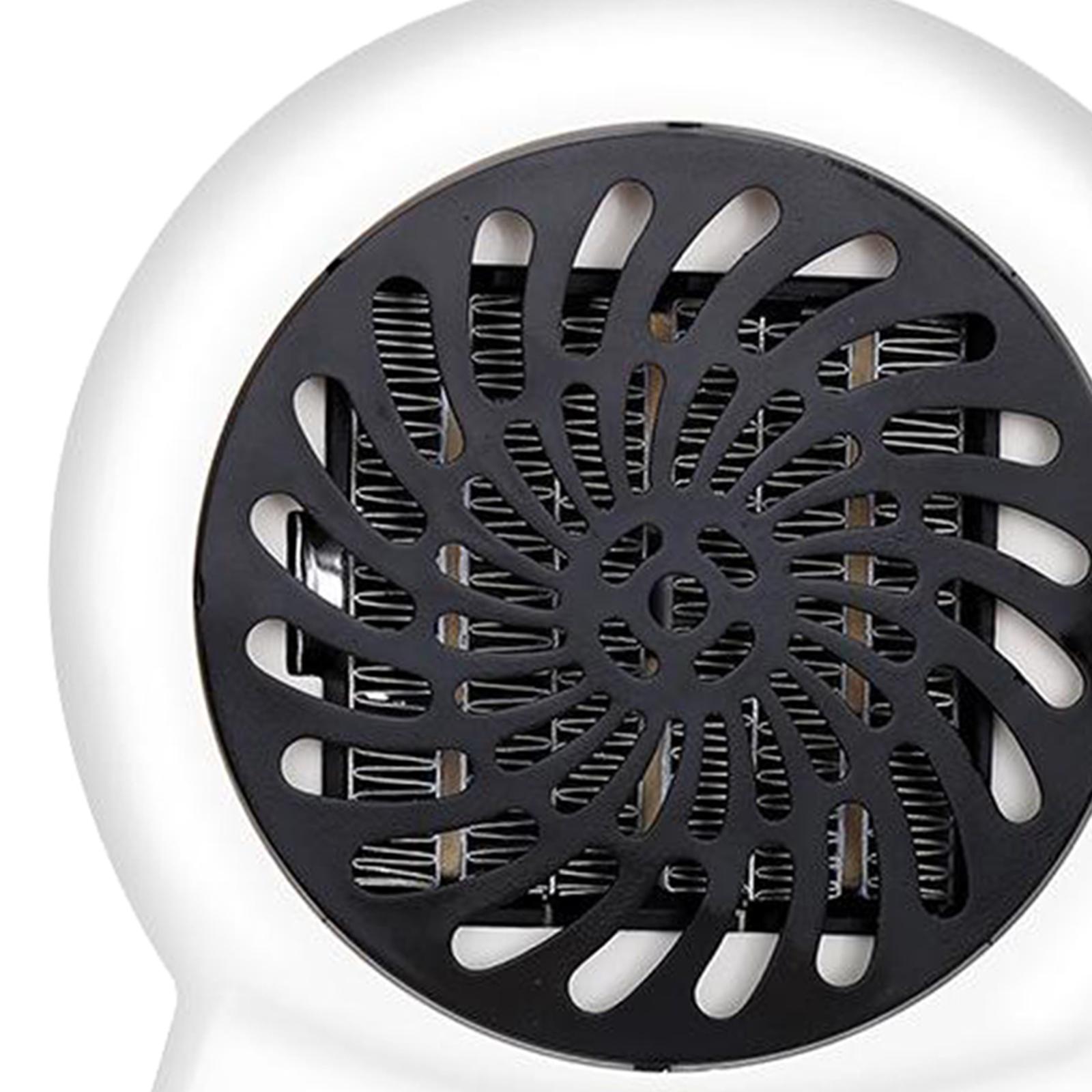 Electric Fan Space Heater Portable Winter Warm Home Office Desk 500W