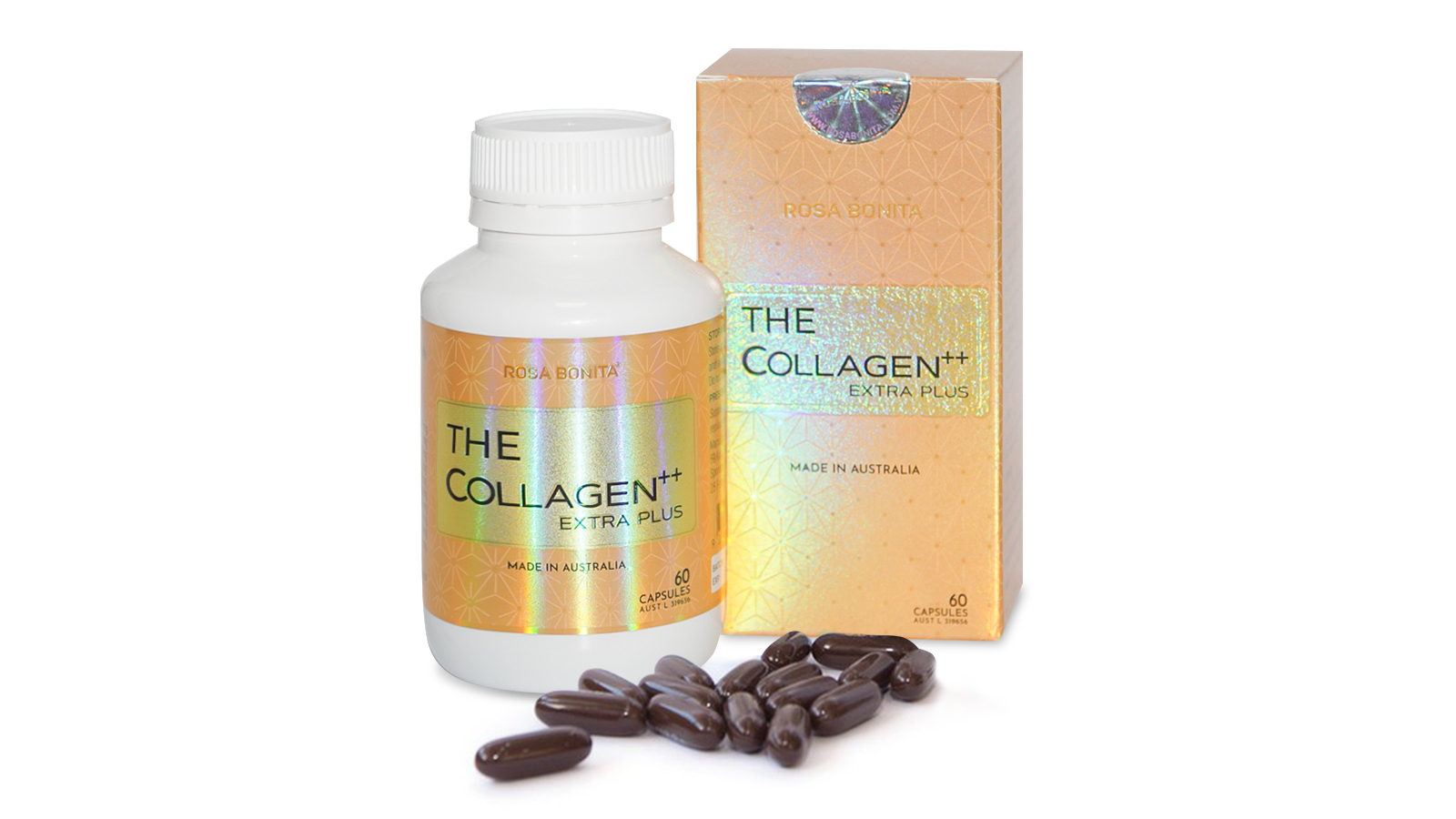Viên uống đẹp da The collagen ++ Extra Plus