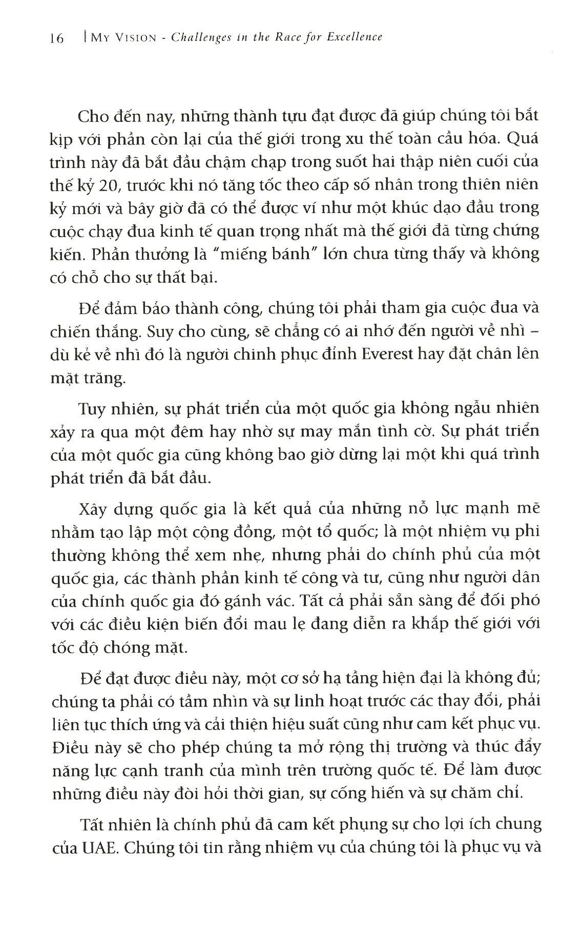 Sách Tầm Nhìn Thay Đổi Quốc Gia (Tái Bản)