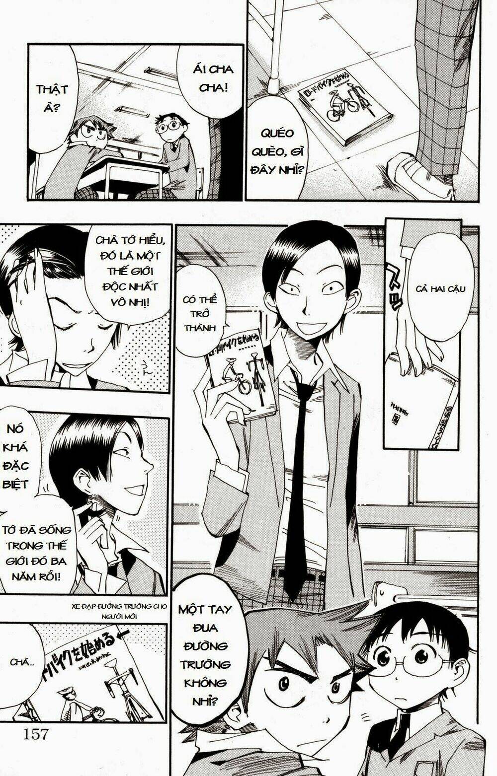 chân đạp nhát gan chapter 15 6