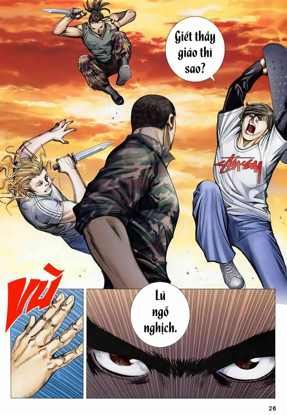 sát đạo hành giả chapter 137 24