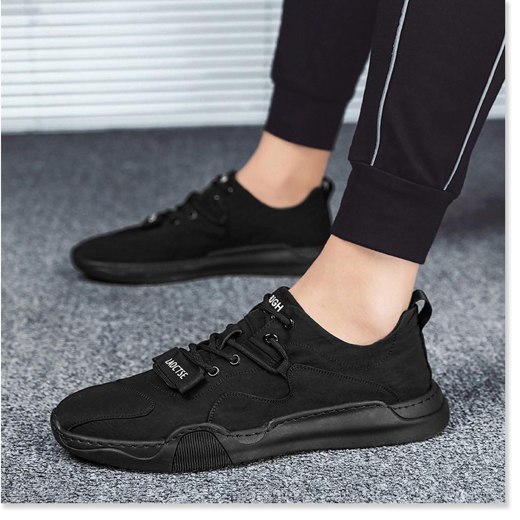 Giày Sneaker Nam Thời Trang Trẻ Trung Phong Cách Lịch Lãm Hot Trend