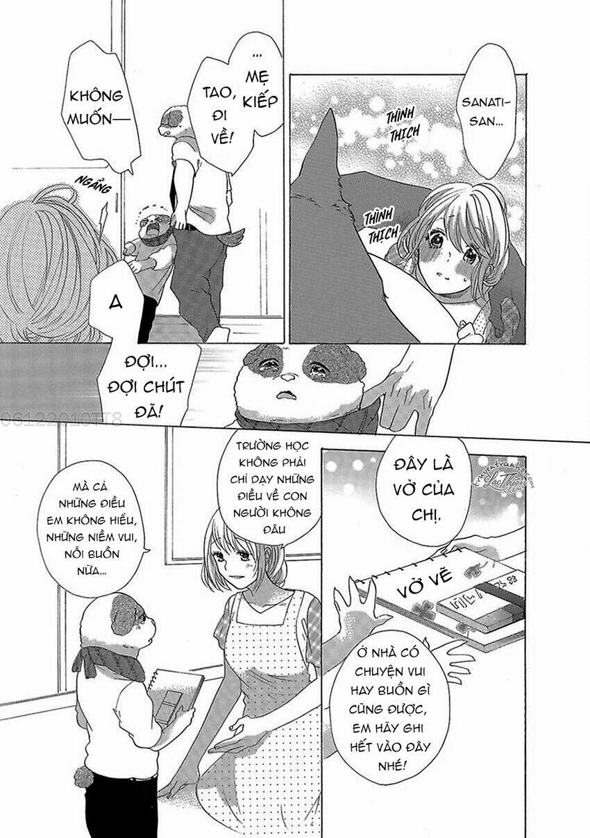 người thú và hana-chan chapter 5 11