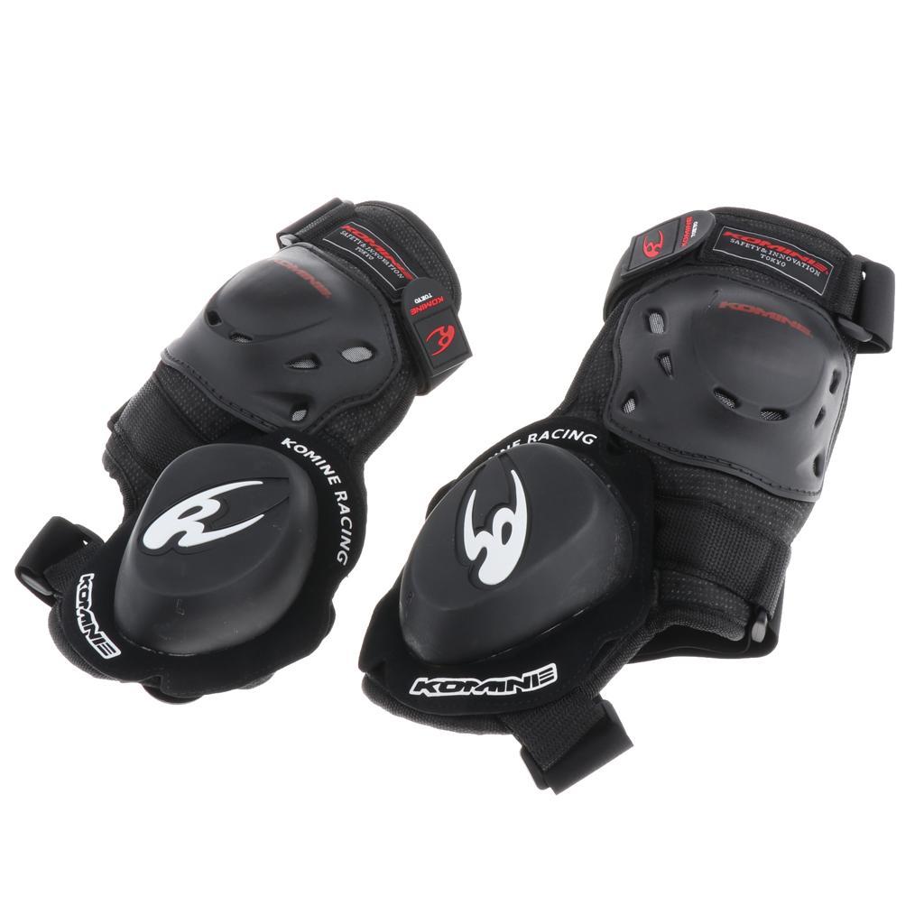 Motorbike Protective Gears kneepads Knee Pads Slider Protector Cover, Black