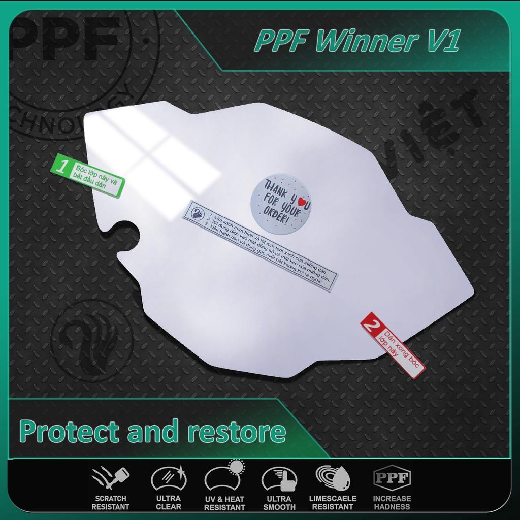 PPF Winner V1 miếng dán bảo vệ mặt đồng hồ Winner V1 PPF cao cấp chống trầy xước