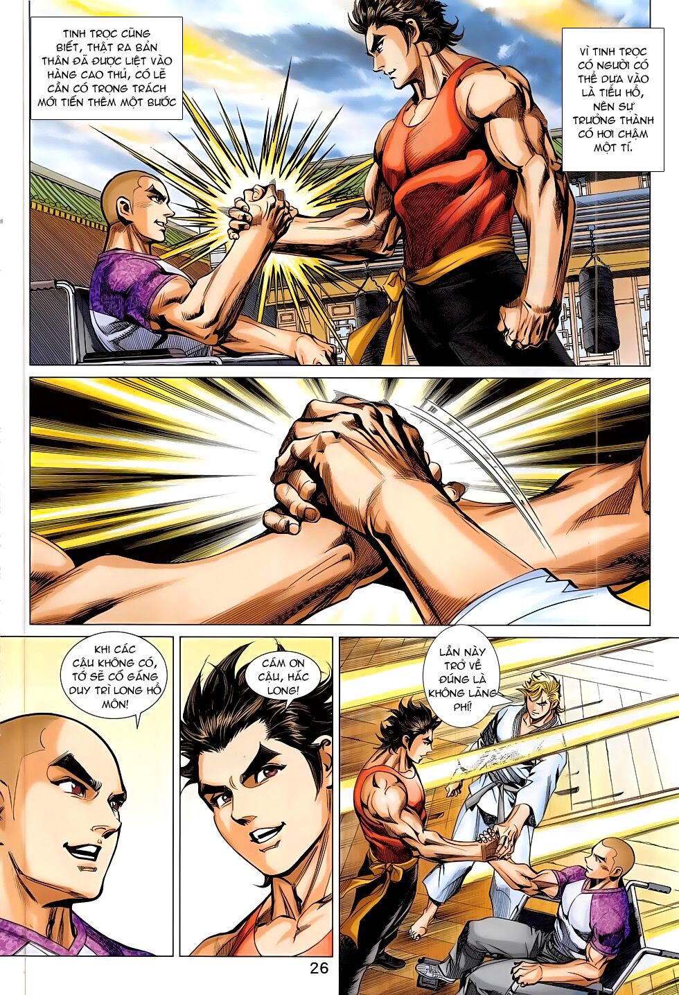 đông phương chân long chapter 56 25