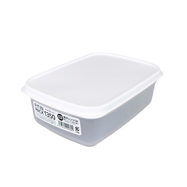 Hộp nhựa nắp déo 2200ml