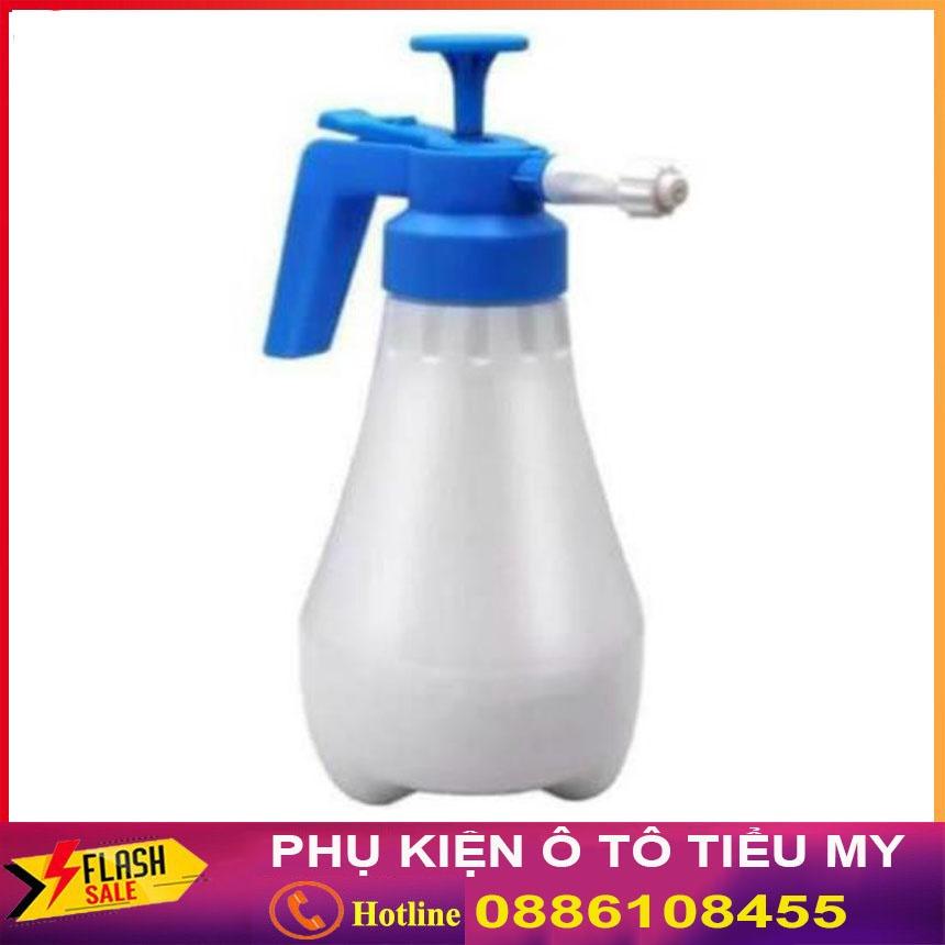 Bình Xịt Tạo Bọt Tuyết Rửa Xe Ô Tô , Xe Máy Cầm Tay 1.8L, Bình Xịt Đa Năng