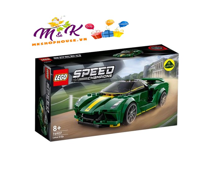 LEGO Siêu Xe Lotus Evija 76907