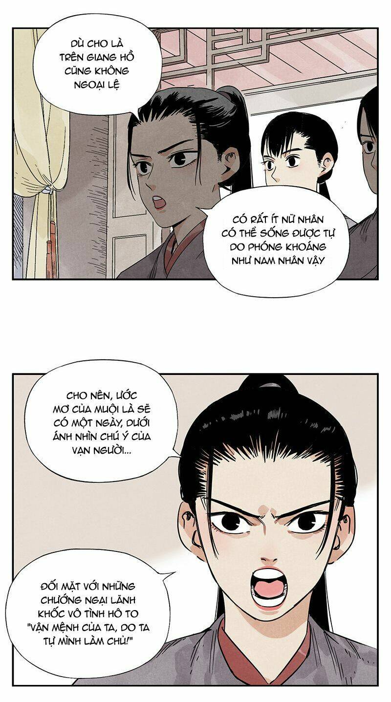 bang chủ đại nhân tìm cách trị hói đầu chapter 54 11