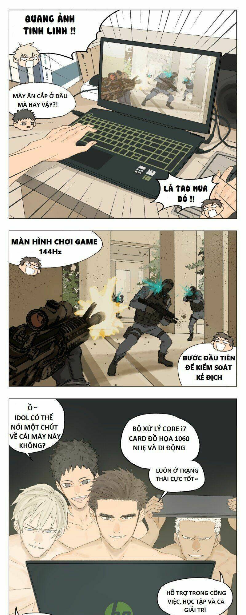 những mẩu truyện ngắn của bố lãng ni chapter 1 5