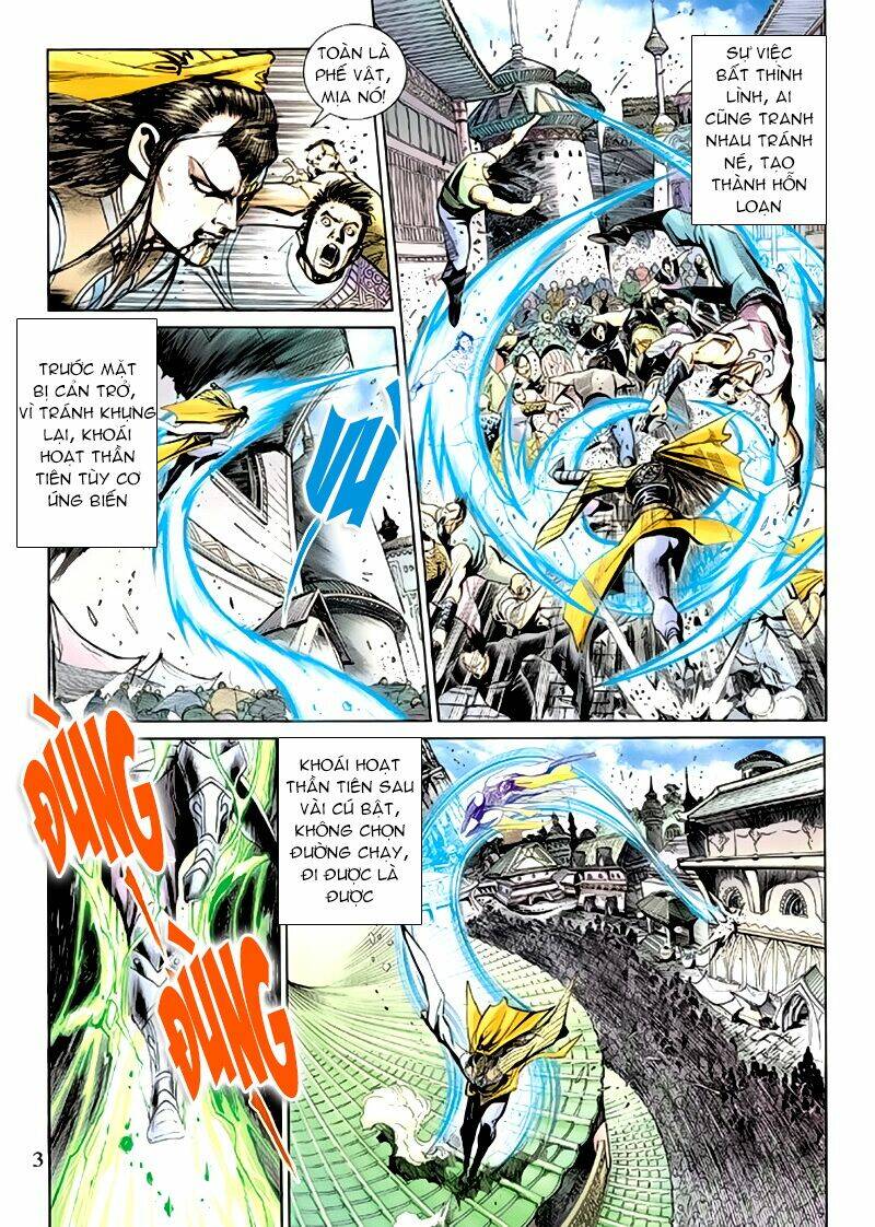 thần binh huyền kỳ 3+3.5 chapter 70 3