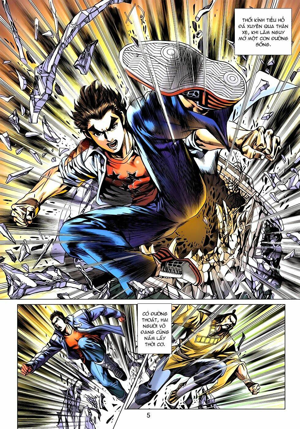 tân tác long hổ môn chapter 639 5