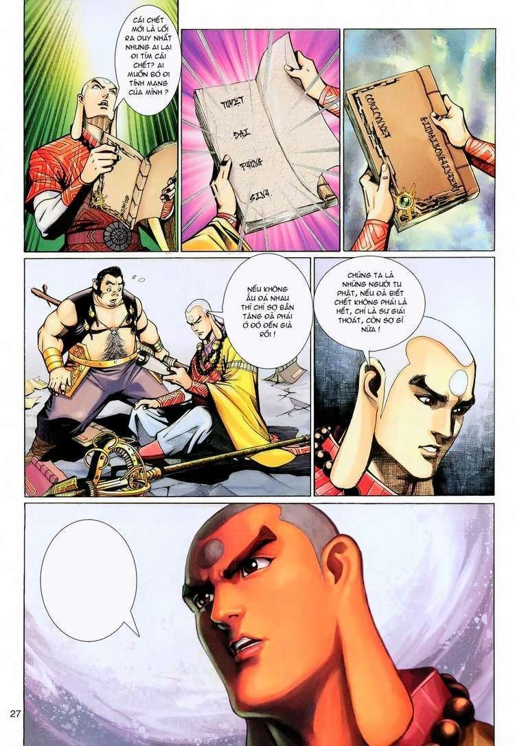 thánh vương chapter 113 27