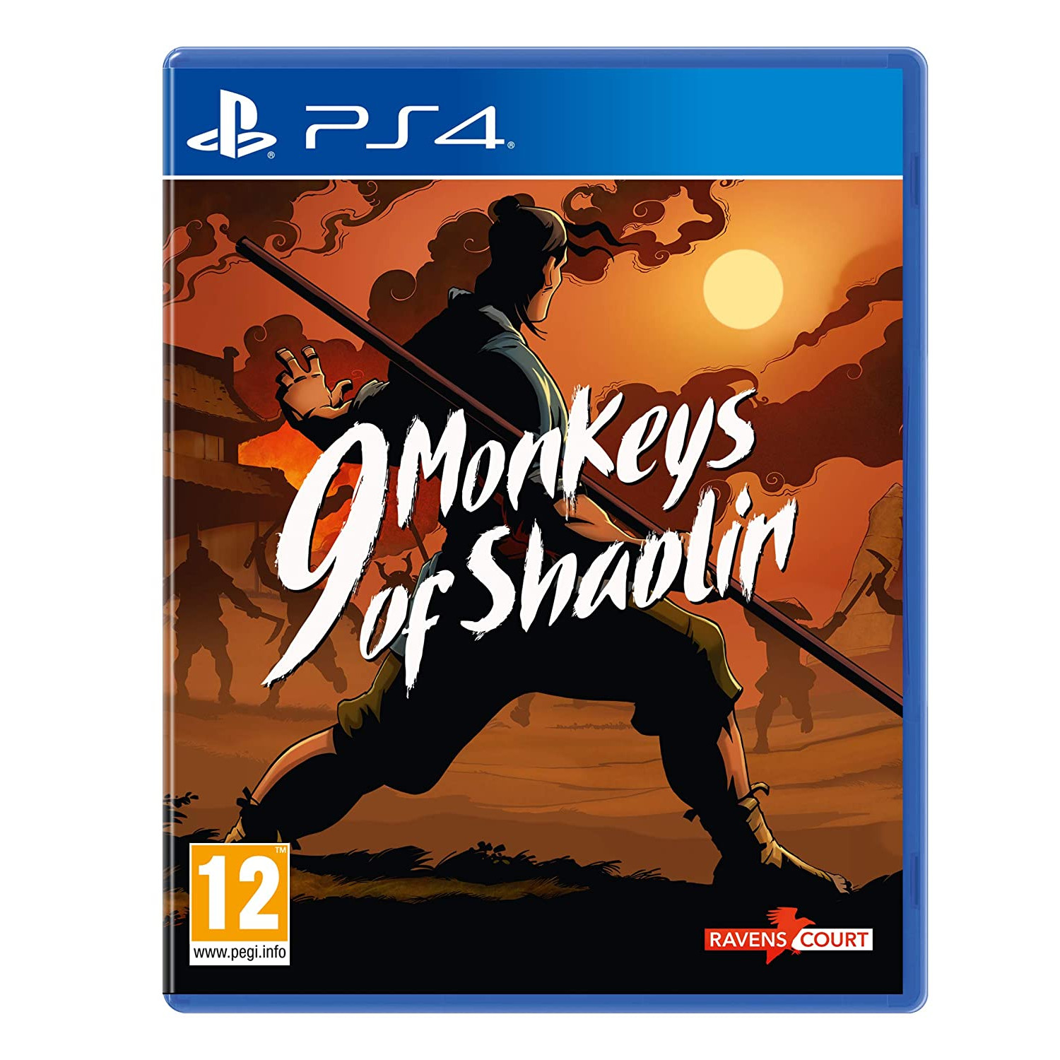 9 Monkeys of Shaolin - PS4 - Hàng Chính Hãng