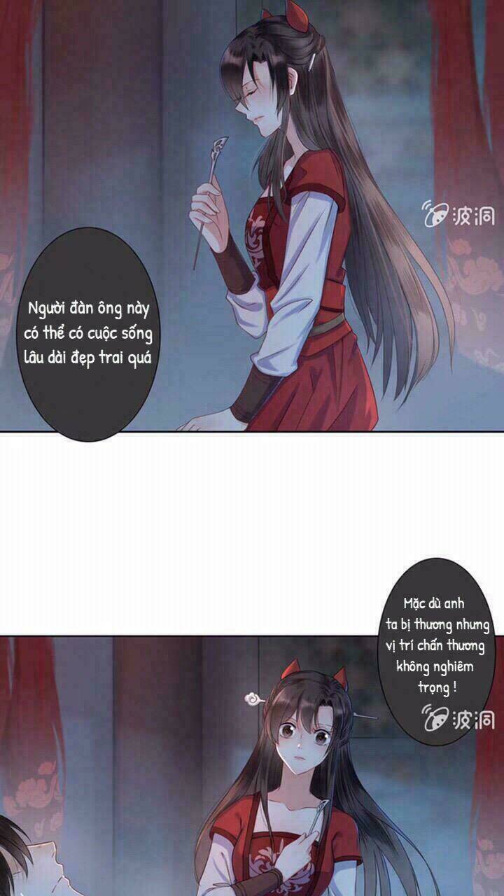 theo đuổi hoàng tử quá khó a~ chapter 5 6