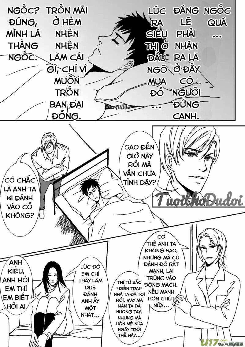 sự mê hoặc của sói chapter 34 4