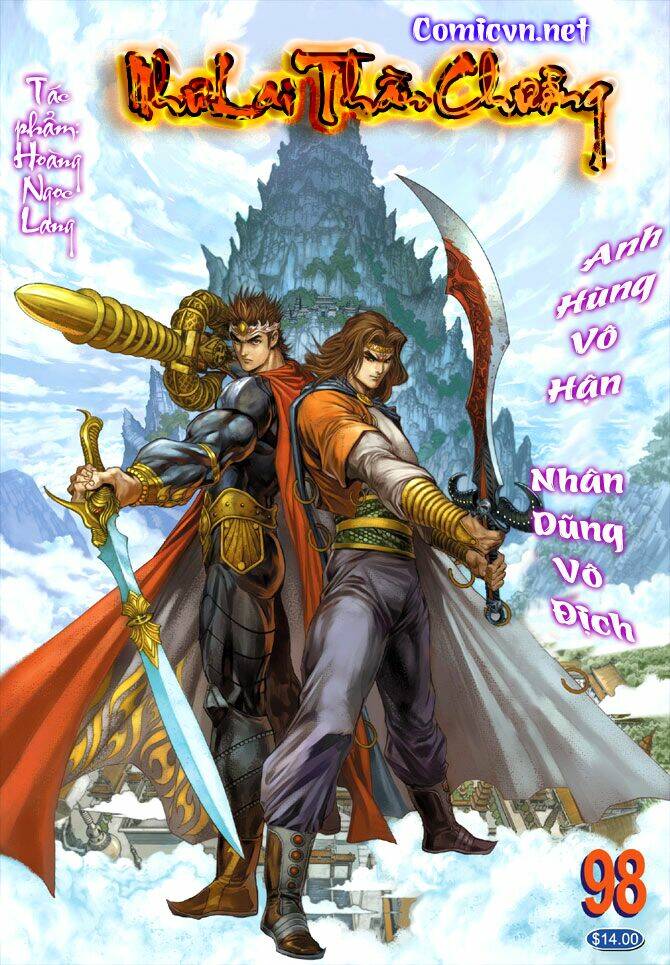 thiên tử truyền kỳ 5 - như lai thần chưởng chapter 98 1