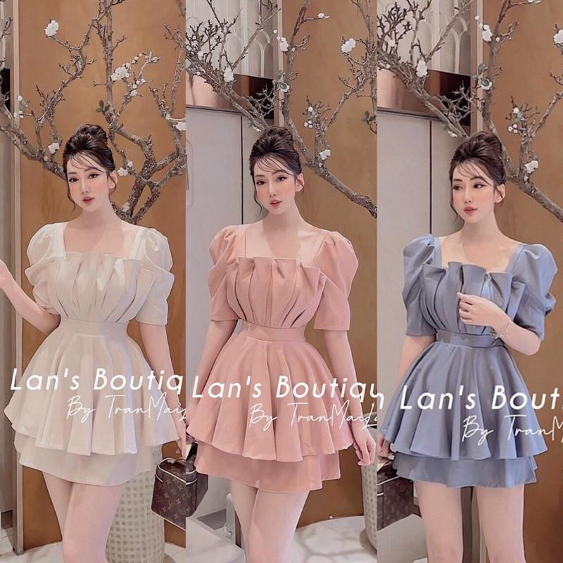 Đầm thiết kế tiểu thư
