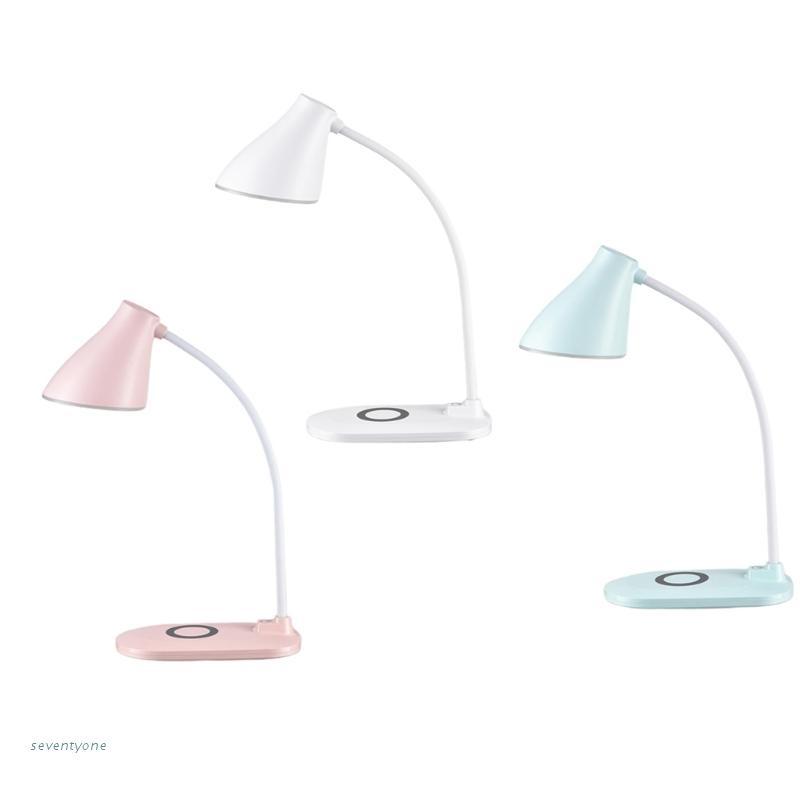 Đèn Để Bàn Không Dây Đa Năng Ba Màu