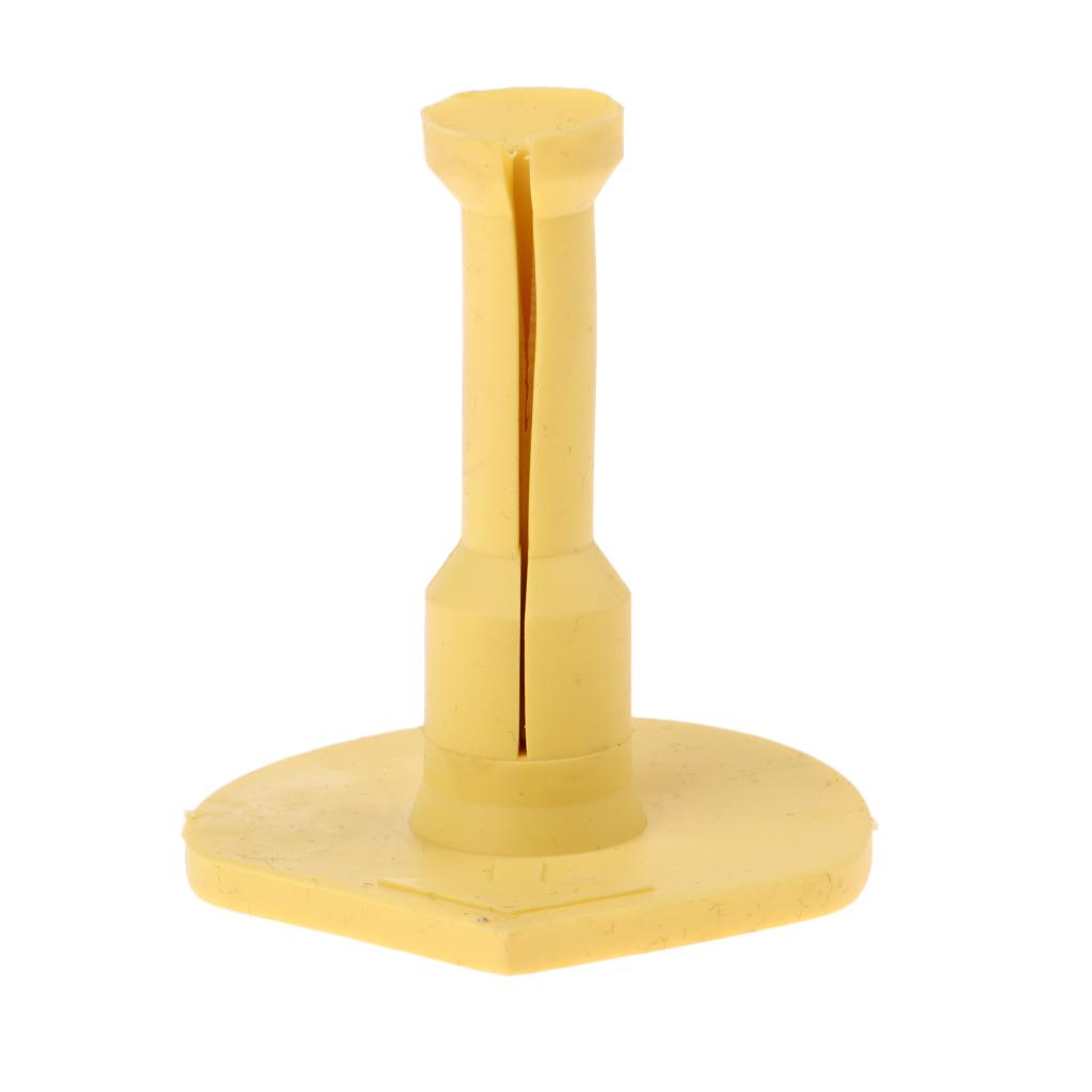 Durable Rubber Golf Tee Holder for Practice & Driving Range Mats