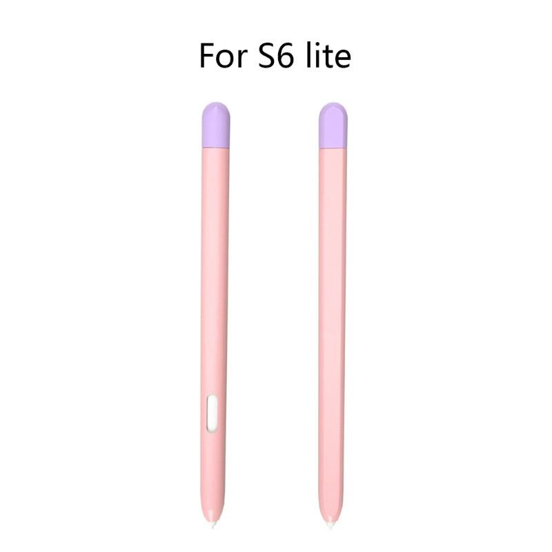 Vỏ Silicon Bảo Vệ Bút Cảm Ứng Họa Tiết Hoạt Hình Dễ Thương Cho Tablet S6 / S7 S-Pen Ốp