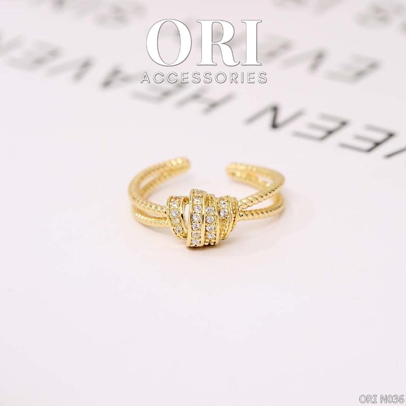 Nhẫn nữ Freesize Merlin thời trang độc đáo ORI ACCESSORIES N036