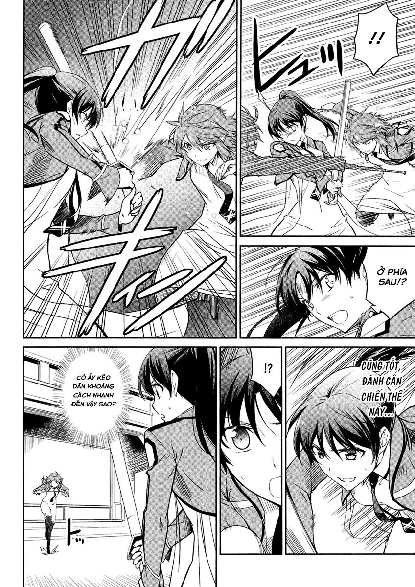 mahouka koukou no rettousei - nyuugaku hen chapter 19 7