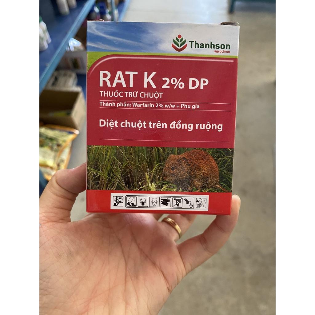 2 Gói thuốc diệt chuột RAT K 2% DP (10g)