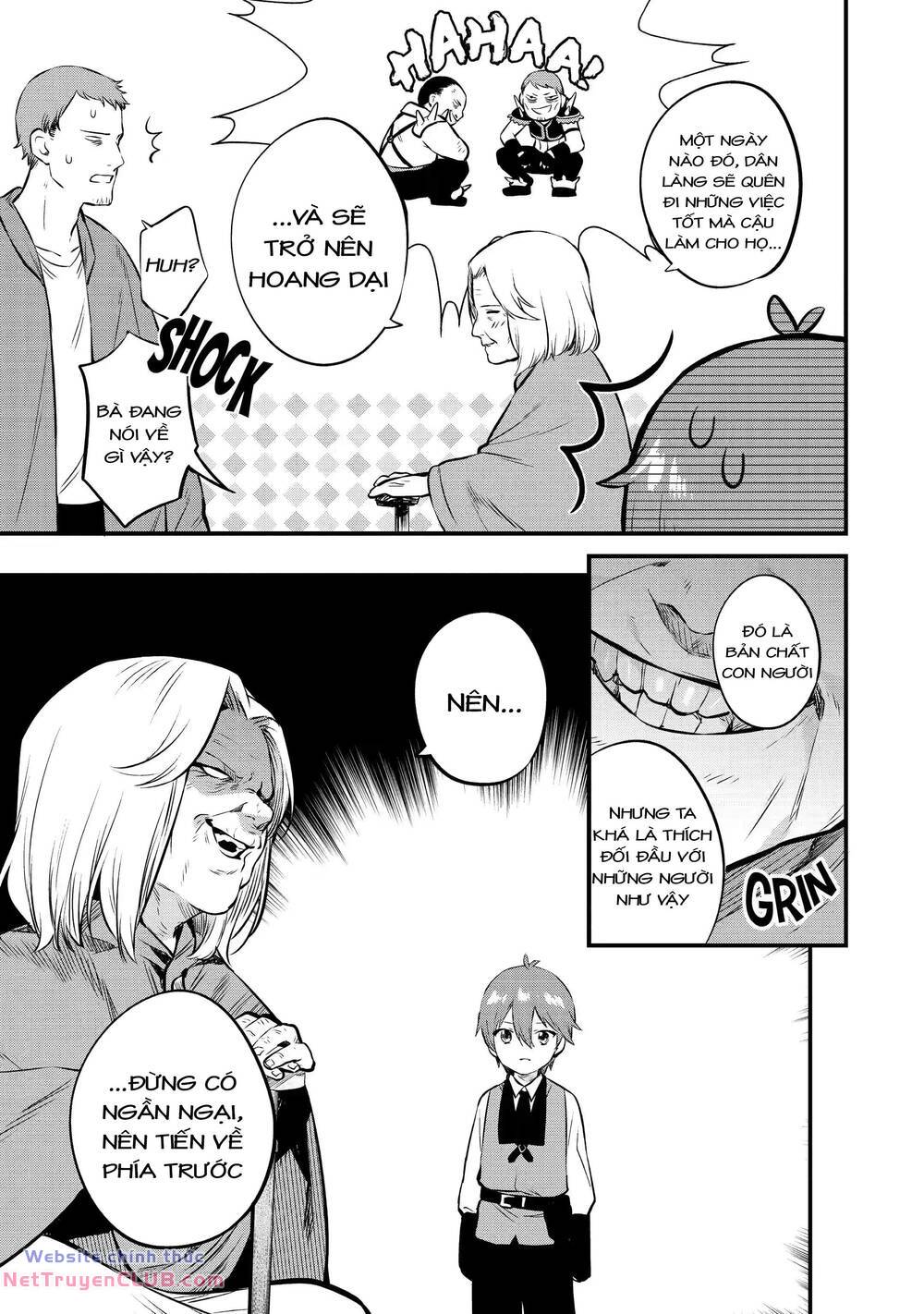 nhà 「sáng tạo làng」 độc nhất - cuộc sống thư thái với kỹ năng xây dựng làng đầy mùi gian lận chapter 12 23