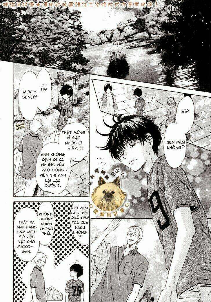 người yêu siêu cấp chapter 17 11