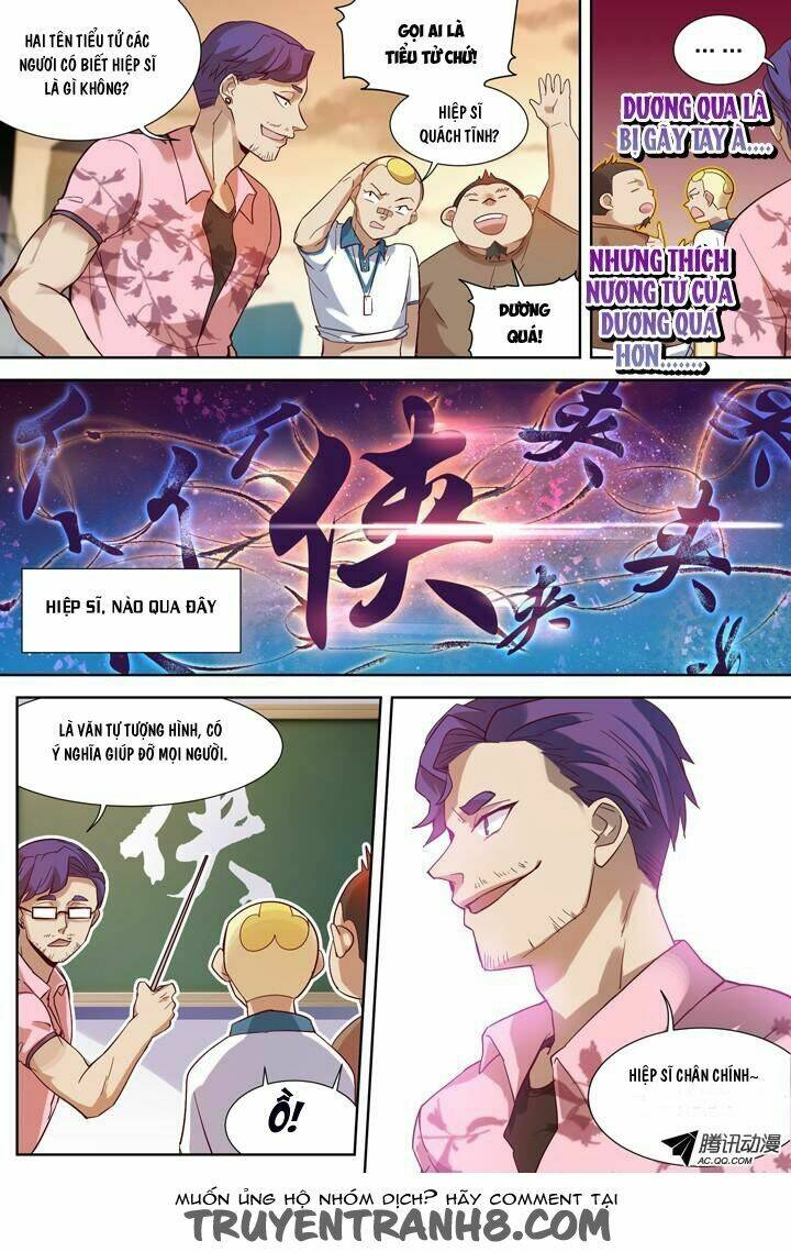 hiệp sĩ không có thể diện chapter 6 7