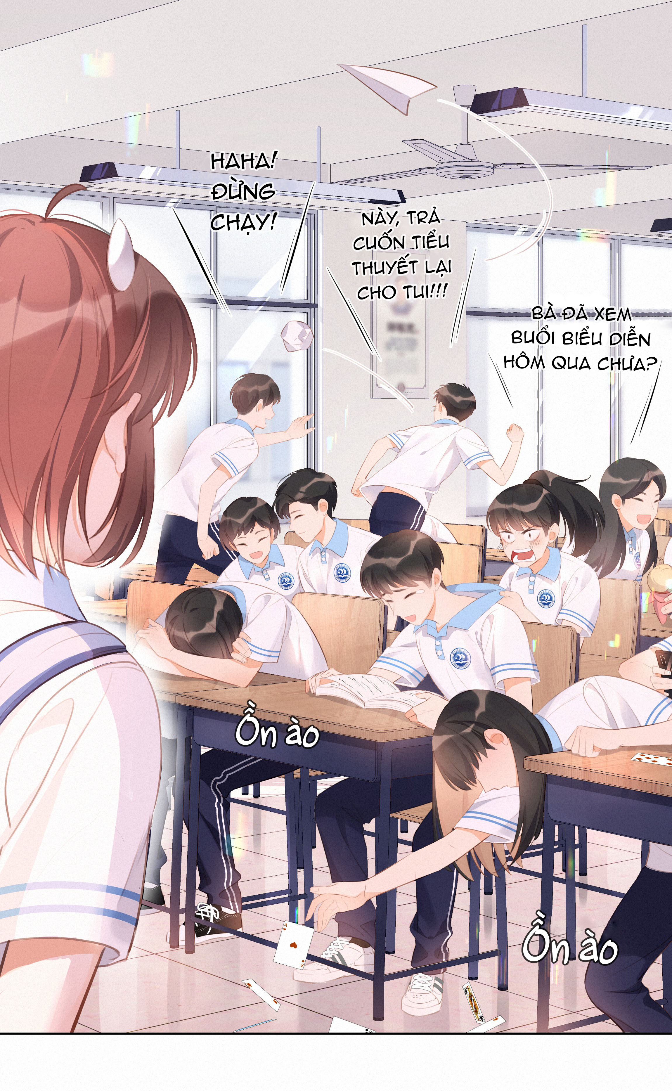 đặc biệt gửi trao đến người! chapter 1 37