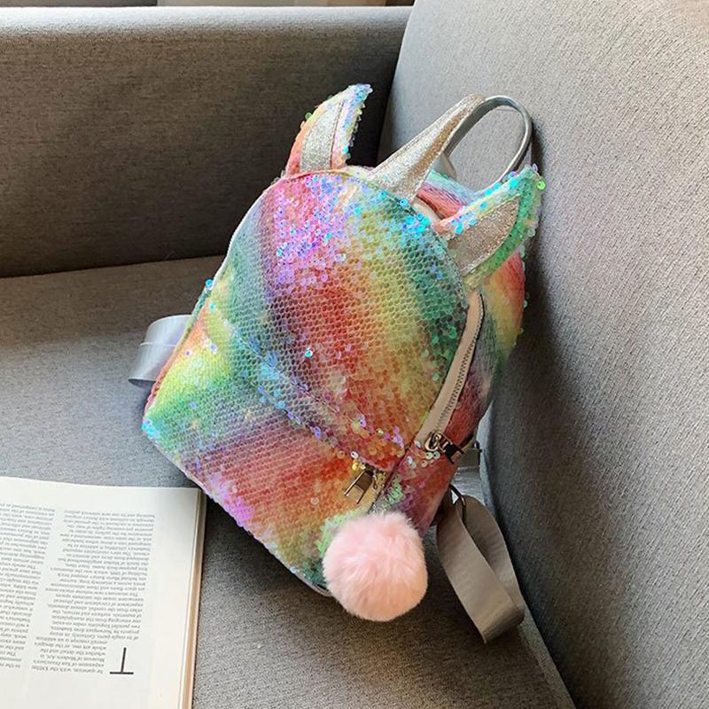 Ba Lô Kỳ Lân Xinh Xắn Dành Cho Bé Gái