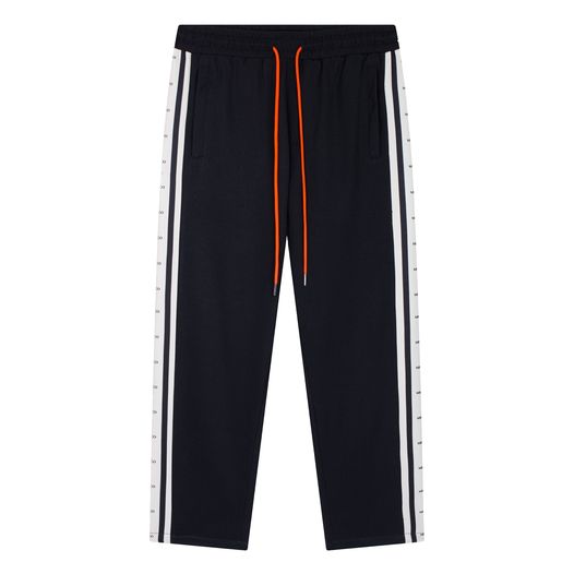 Quần gió nam MIKENCO Double tape track pant