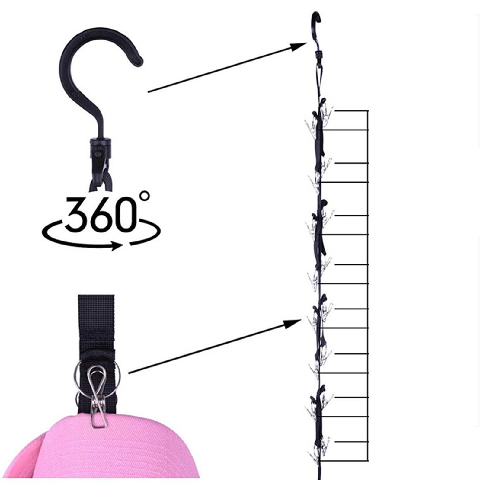 Baseball Hat Rack Holder Organizer Hanger Storage Door Hanger Display