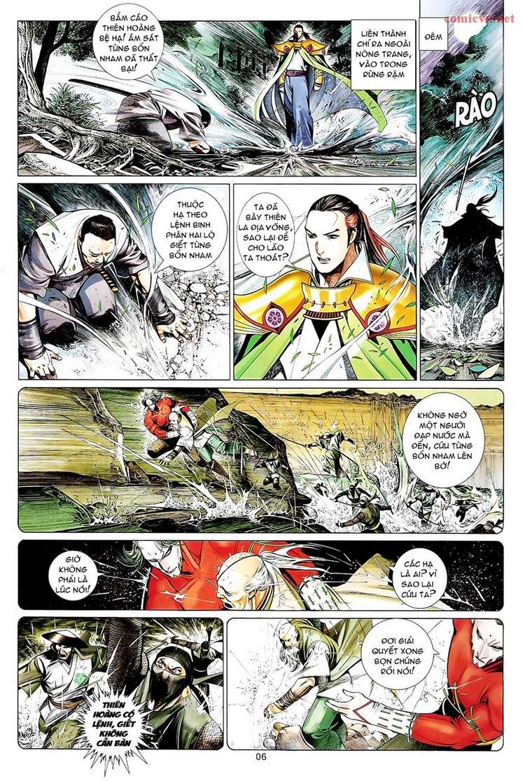 phong vân chapter 603 6