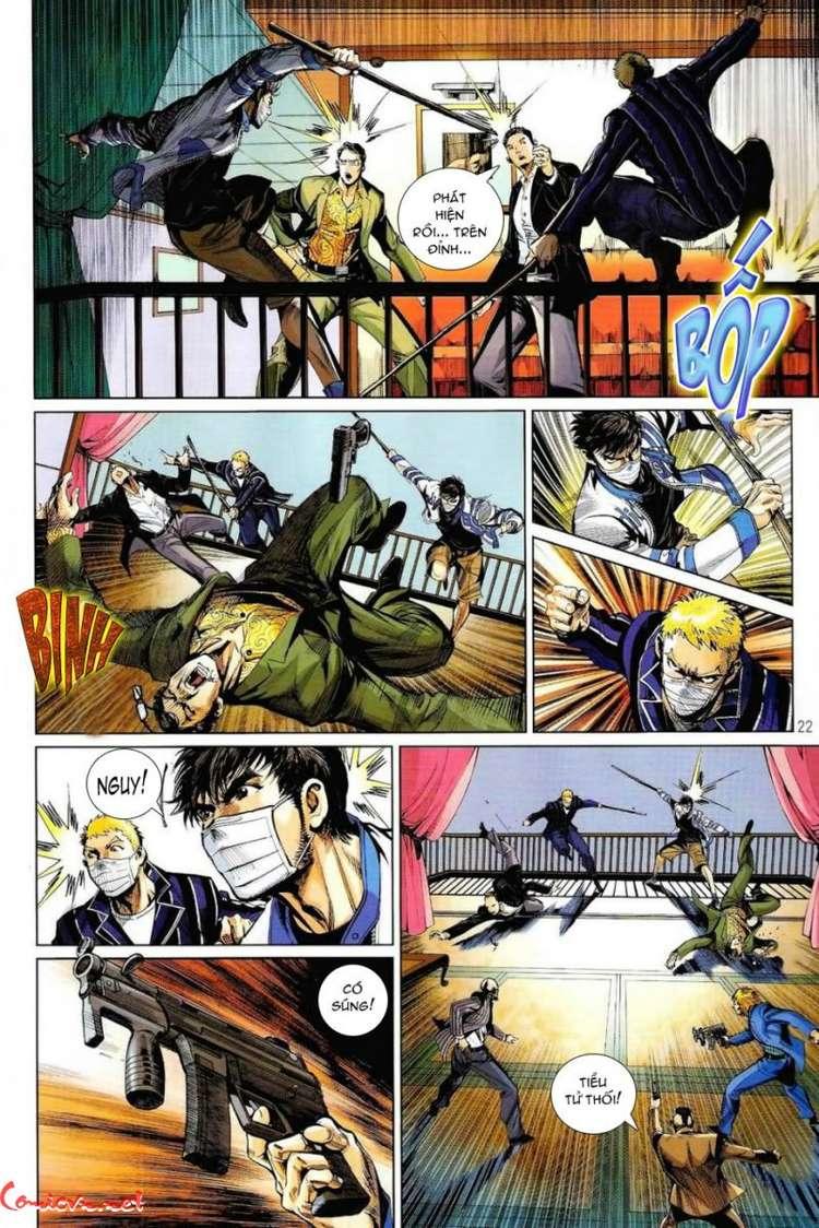 kungfu (công phu) chapter 20 22