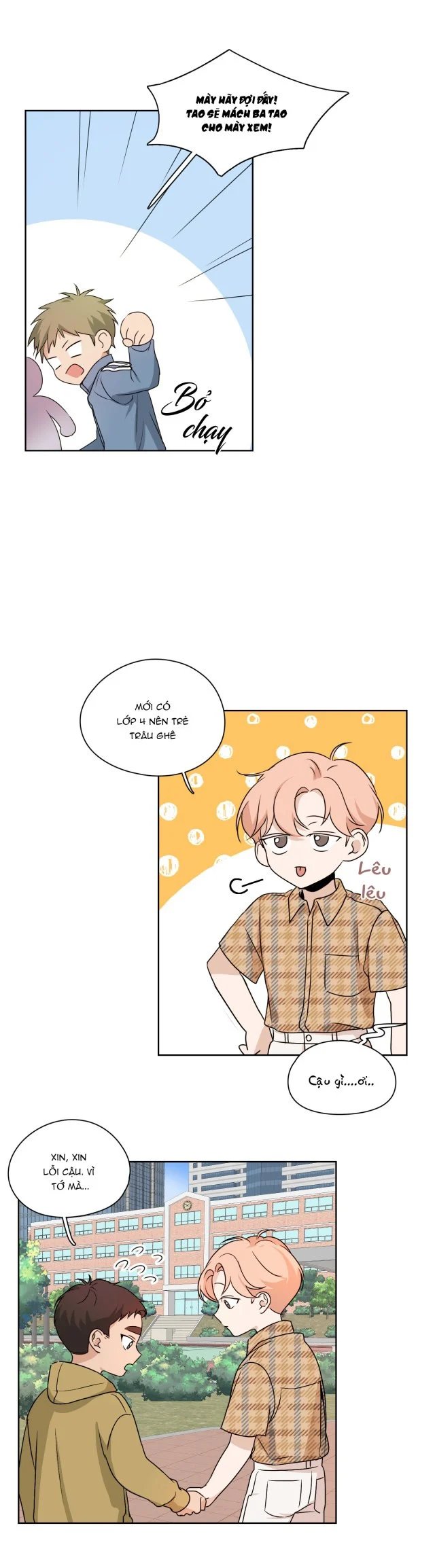 khi đào nở hoa chapter 8 8