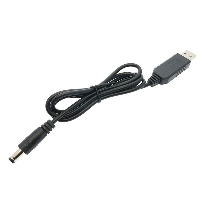 5,5*2.1mm WiFi đến đầu nối cáp PowerBank DC 5V đến 12V USB Cáp tăng cường dây