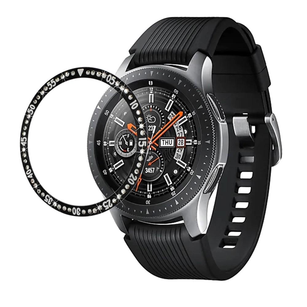 Khung viền benzen đính hạt lấp lánh cho Galaxy Watch 42mm