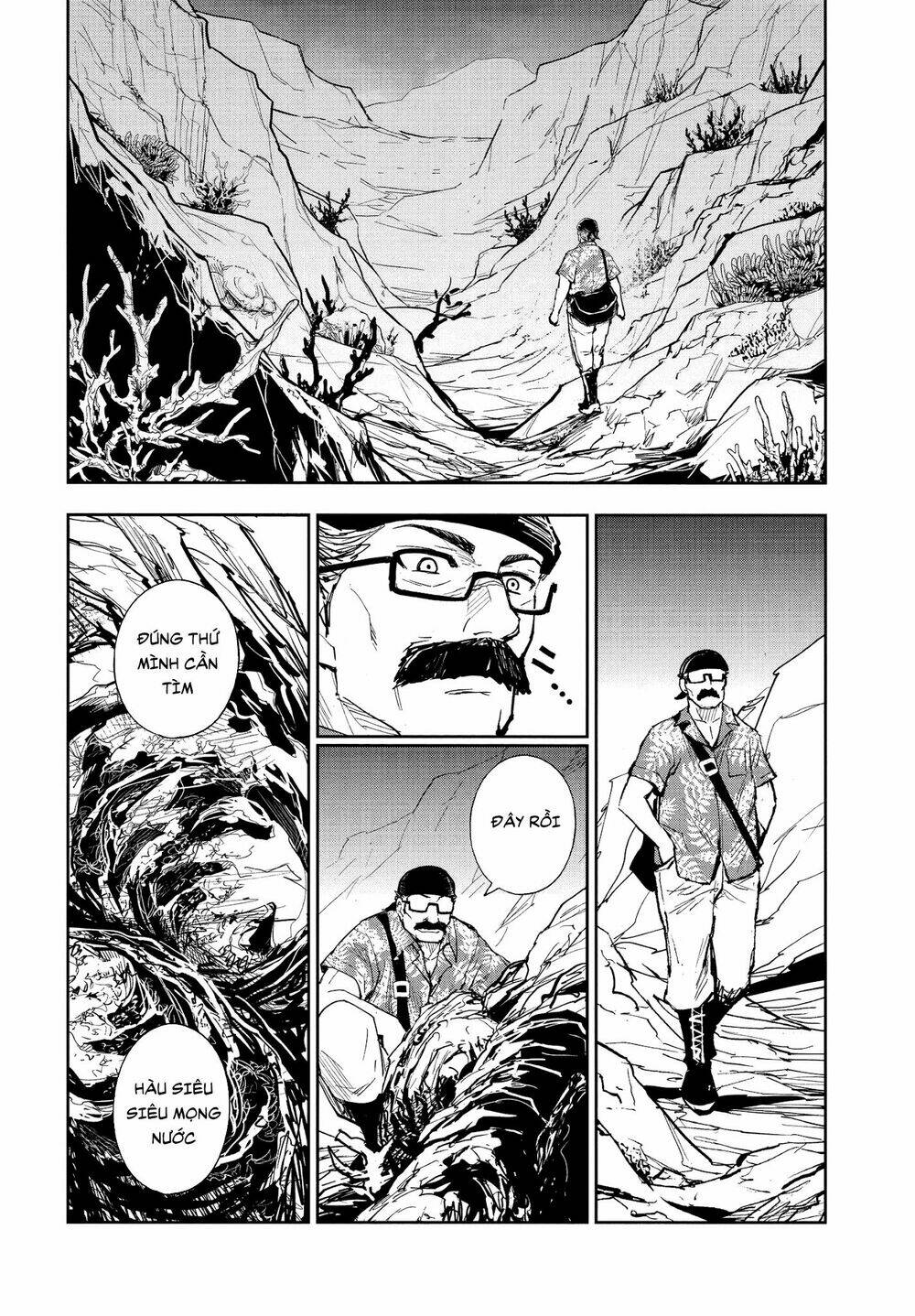 xe bán thức ăn điên loạn chapter 2.2 1