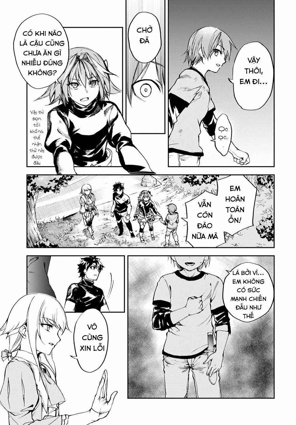 fate/grand order: epic of remnant - agartha chapter 8 8