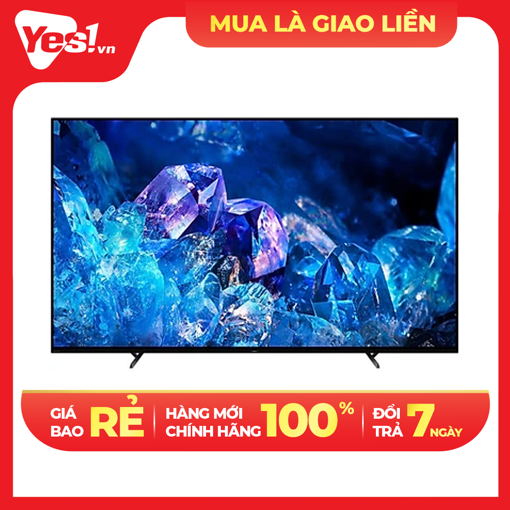 Hình ảnh Google Tivi OLED Sony 4K 55 inch XR-55A80K - Model 2022