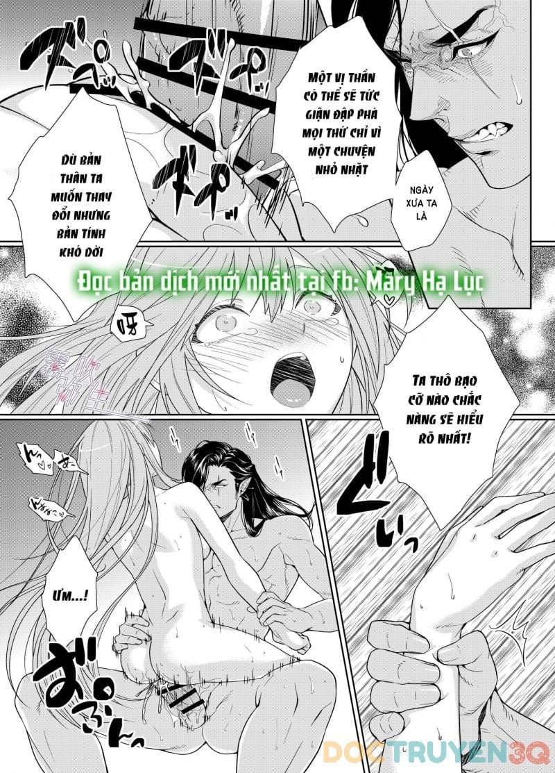 [21+] cô dâu hiến tế của thần thú chapter 2.5 1