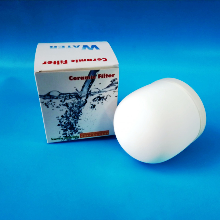 Nấm sứ bình lọc nước Hàn Quốc loại tốt (trắng)
